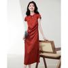 Design-Sinn Nischenmode Modisches Temperament Schlankes kurzes Kleid