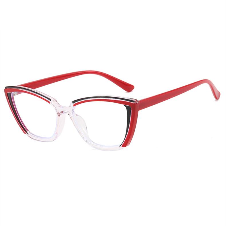 

Design Cat-Eye Photochromism Prescription Lens Reading Glasses Women Anti Blue Light Small Frame Hyperopia Eye Wear 05 15 25 1.5