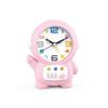 Cartoon Creative Student Ringing Alarm Clock Loudly On The Bedside Bedroom Multi Functional Ornament Plastic