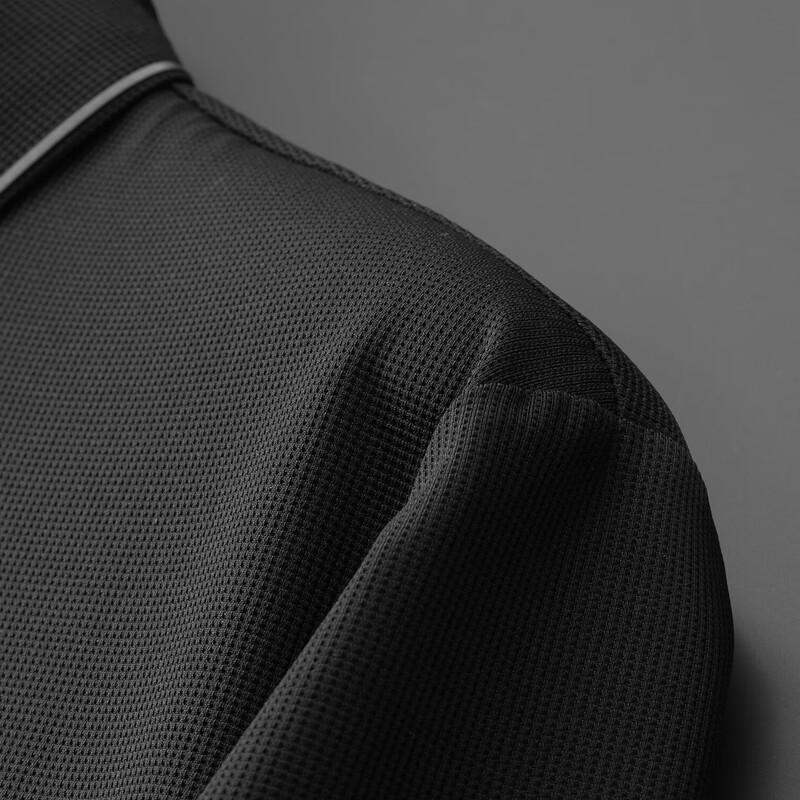 Men's Plus Size Ice Silk Polo Shirt