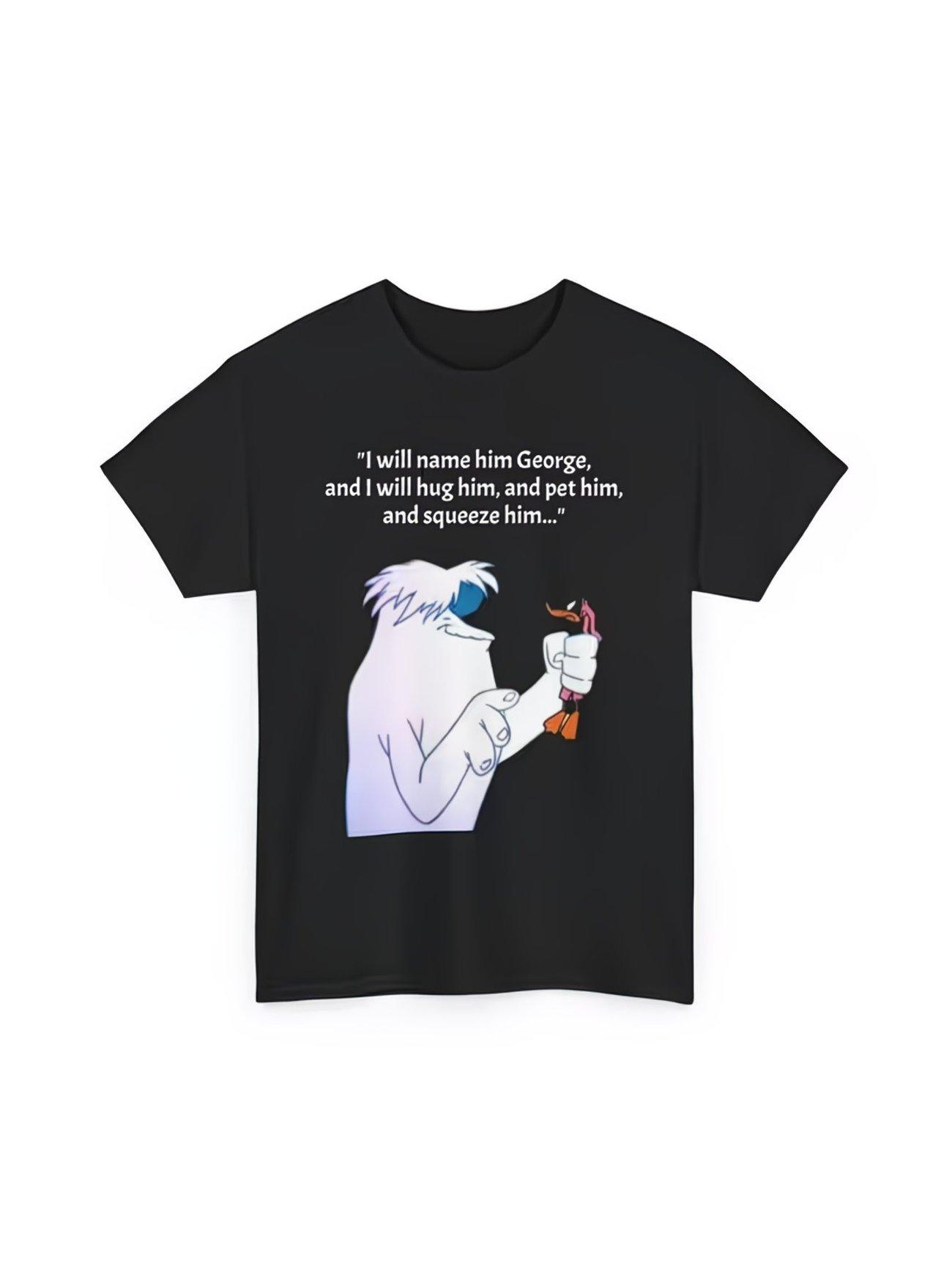 

Plus Size Black Men s T-shirt | Snowman with Sunglasses Print M