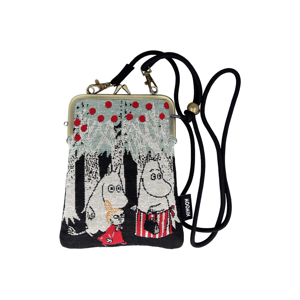 Канцтовары Товары Муми-троллей Косметичка Сумка через плечо с Гобеленом S2338742 Sun-Star Weave, Друзья,