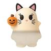 Ghostees Mystery Phone Buddy Stick-On Halloween Ghost & Pumpkin Phone Topper Cute Strong Adhesive Cling Decor