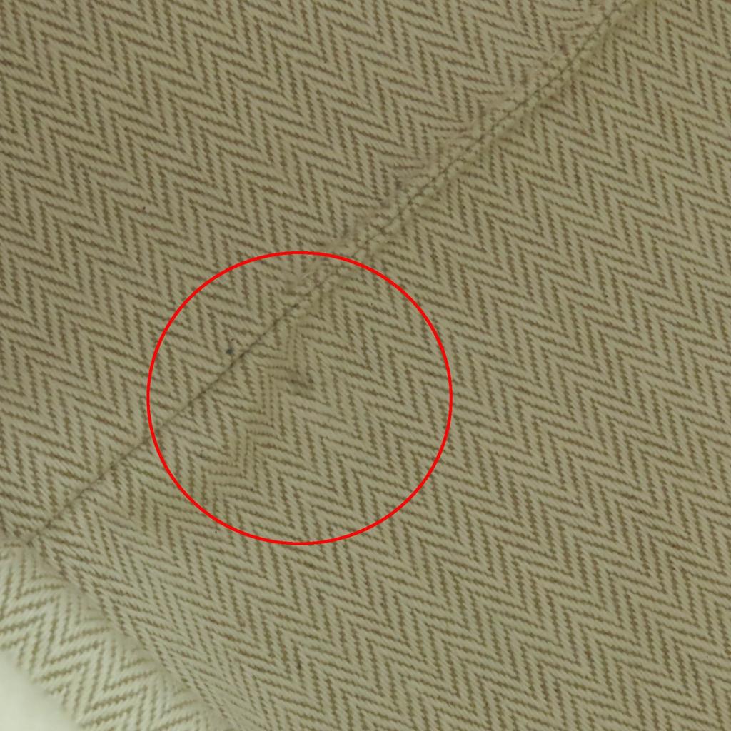 Great HERMES Handbag Brid A Black PM Orange Wool Women Used