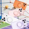 Apple 17 ProMax 360° Rotating Phone Case - New Matte Skin Feel, High-End, Drop-Proof Design.