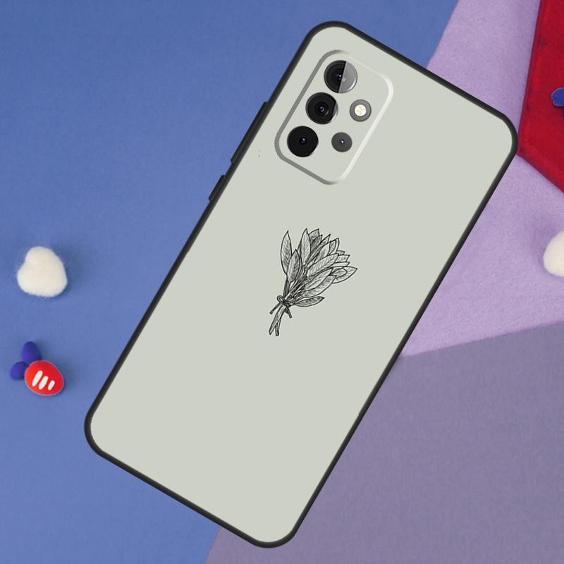 Aesthetics Flower Case For Samsung Galaxy A55 A35 A32 A12 A22 A52 A06 A54 A34 A14 A56 A36 A26 A16 A13 A53 A15