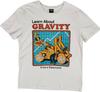 Steven Rhodes Learn About Gravity Science Experiments Men's Men T Shirt Size Large