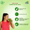 Zandu Detox Juice 1 L Pack of 1 | Natural Ayurvedic Body Detox Drink Rich in Vitamin C