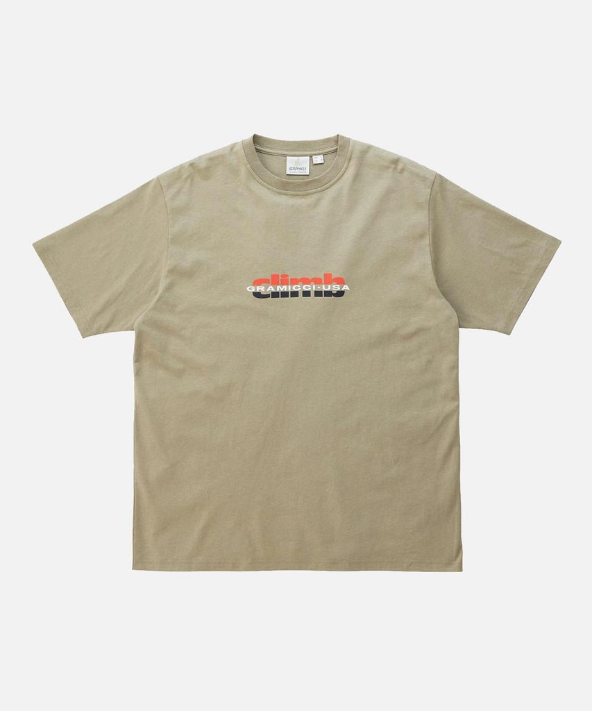 Geulamichi Climb T-Shirt Khaki