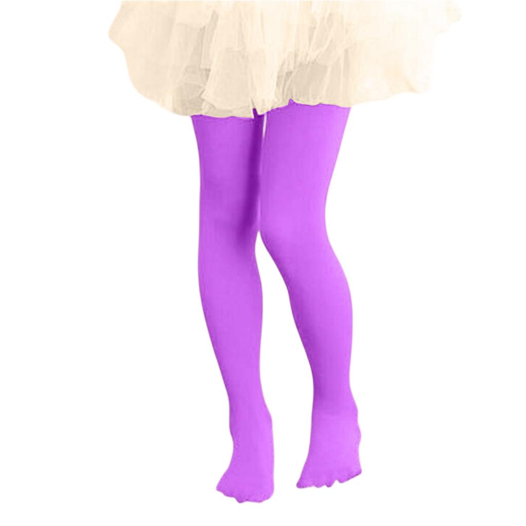 Girls' High Elasticity Tights - Footed Dance Leggings