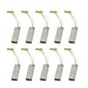 Pack of 10 Carbon Brushes Motor Replacement Suitable for Various Small Washing Machine Models for Efficient Performances