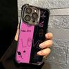 Lil Peep Hellboy Liebe Beschichtung Handyhülle Für Iphone 16 17 Pro Max Air 16E 14 15 Plus 12 13 Mini Anti-Fall Airbag Abdeckung