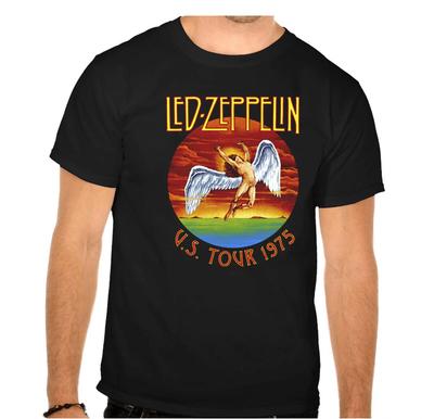 LED ZEPPELIN Rockband Rockmusik Legenden Schwarzes T-SHIRT -952-