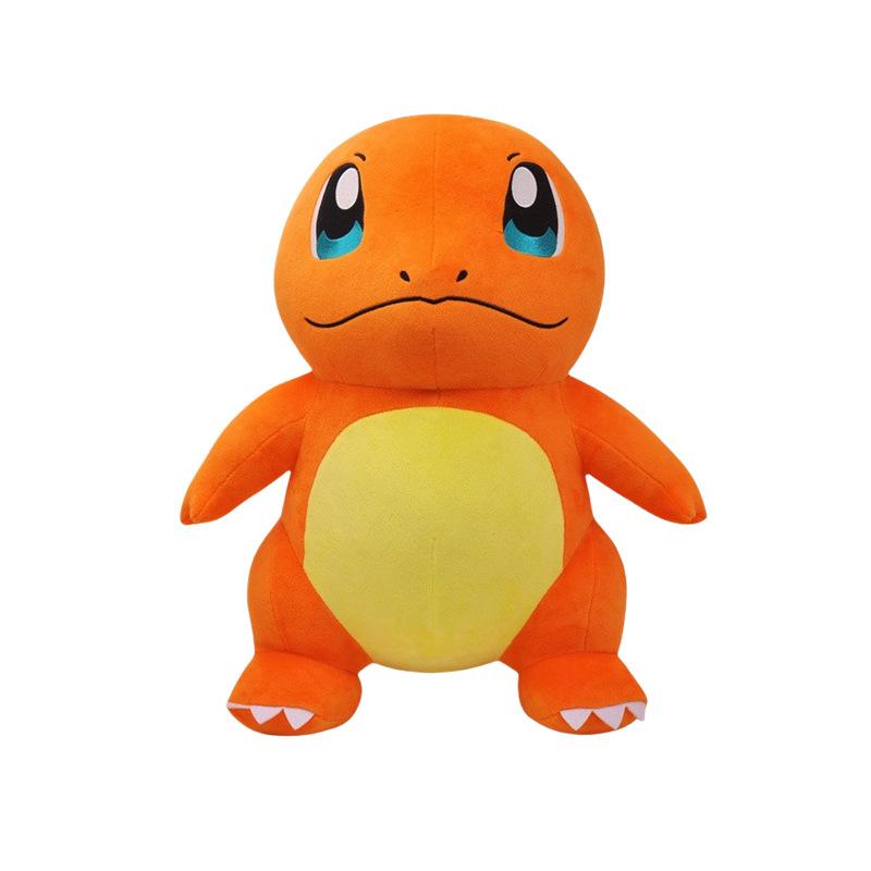 Pokemon Stuff Plush Toys Kawaii Pikachu Pichu Charmander Squirtle Psyduck Anime Soft Dolls Doll Kids Birthday Christmas Gift