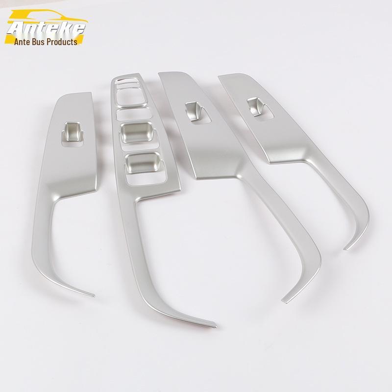 

17 IX35 Models Glass Switch Frame: Car Door Window Armrest Lift Button Trim