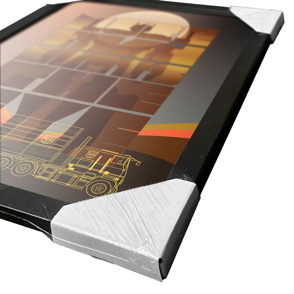 Transformers More Than Meets The Eye Framed Poster