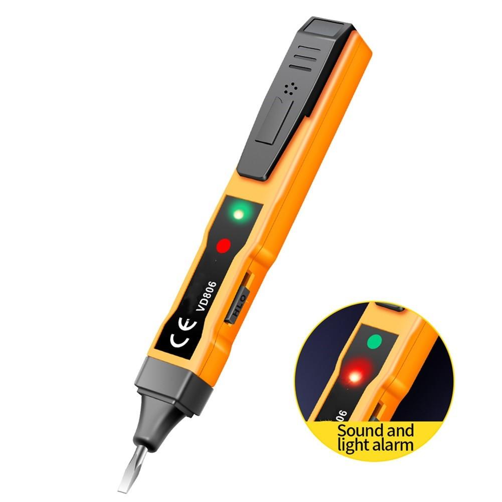 

Зручний тестер напруги для перевірки настінних розеток та розподільних коробок