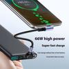Kurzes USB-Kabel Typ-C-Kabel Winkel Schnelllade-USB zu Typ-C-Datenübertragungskabel für Handy-Power-Case