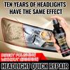 Universal Headlight Lens Restoration Kit - Prevents Yellowing And Oxidation with Bright Headlight Restoration Fluid, Restores Sh