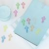 100 Pcs Lovely Animal Bookmarks Decorative Paper Clips Dogs Shaped Paper Clips Office School Supplies