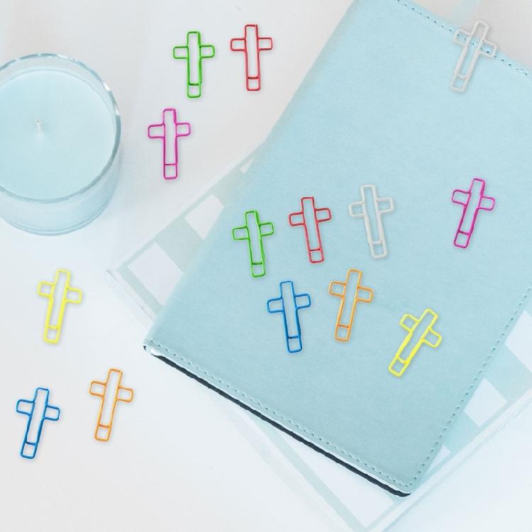 100 Pcs Lovely Animal Bookmarks Decorative Paper Clips Dogs Shaped Paper Clips Office School Supplies