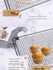 Foldable Non-stick Baking & Cooling Rack – Cake, Bread, Mooncake & Grill
