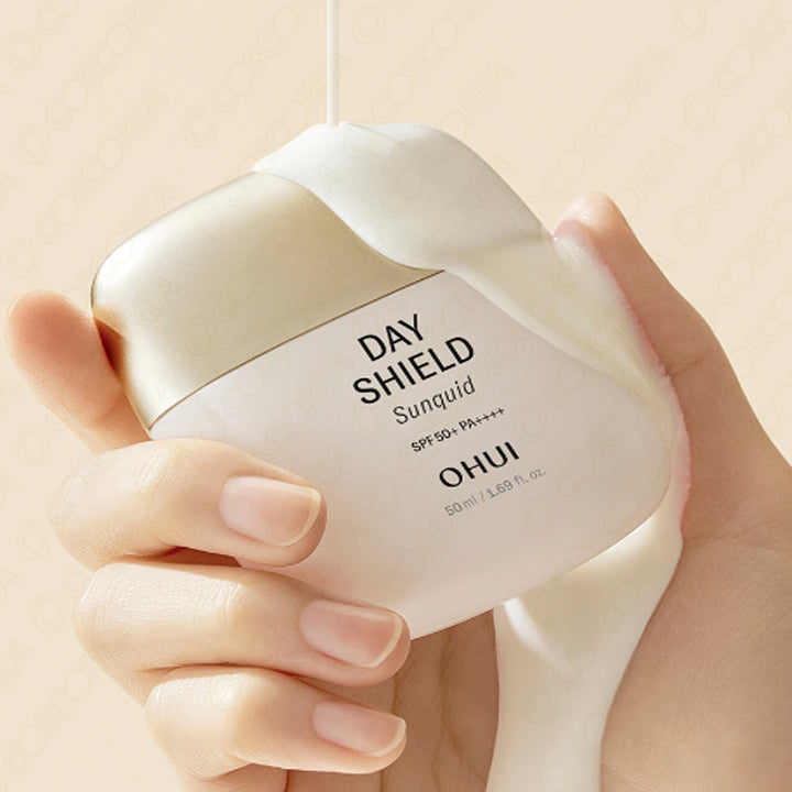 

O HUI Day Shield Sunquid SPF50+/PA++++50ml +RANDOM GIFT