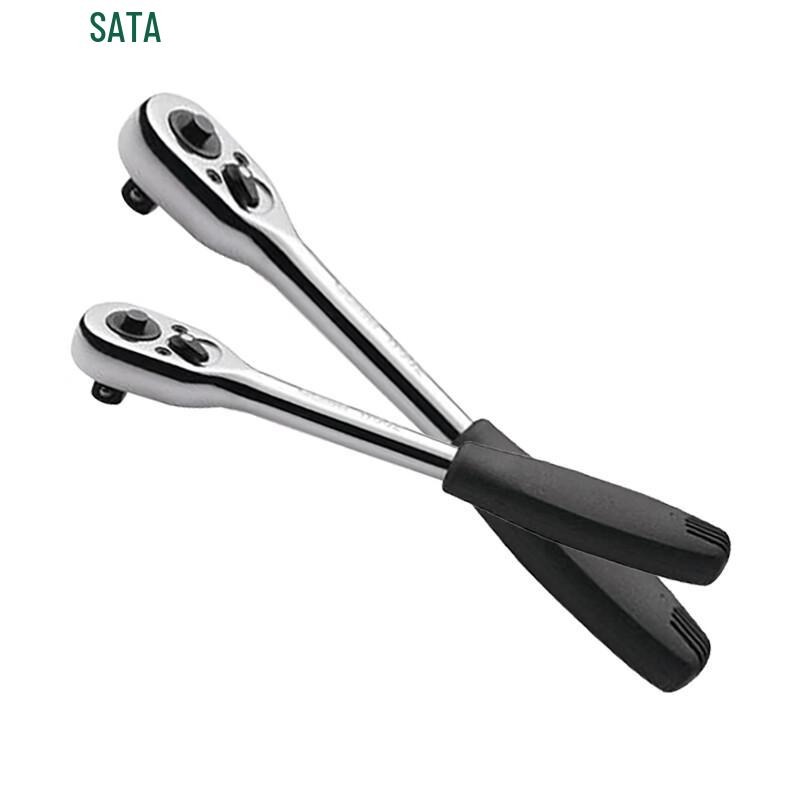 SATA 13902 12.5mm Professional Quick-Release Ratchet Wrench