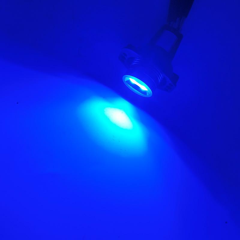2pcs CANbus 10w LED Angel Eyes Marker Lights Bulbs Error Free White/Red/Blue for BMW E90 E91 3 Series 325i 328i 335i 2006-2008