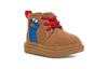 UGG Cow Leather Abrasion Resistant Ankle Length Kids' Boots Brown Kids' 1147232T-CHE