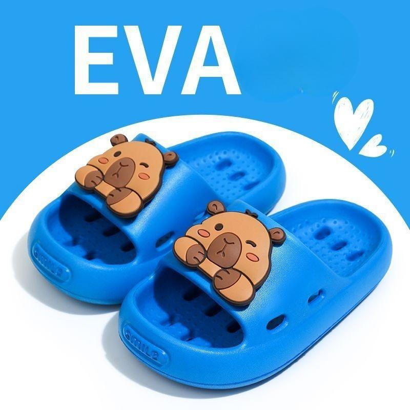 Kinder Cartoon Jungen Süße Anti-Rutsch Indoor Weichsohlen Schuhe