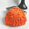 Winter Warm Novelty Hat for Adult Cerebrum Hat Pullover Skull Hat for Outdoor Activity Halloween Dressingup Headwear