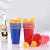 Premium Quality 16oz American Beer Ping Pong Party Cups With Durable Design For Fun Games
