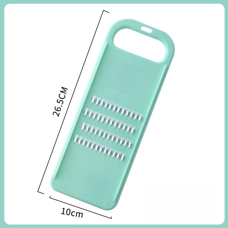 

Manual Grater Vegetables Slicer Carrot Korean Cabbage Food Processors, Kitchen Accessories Supplies Useful Things for Home зелёный