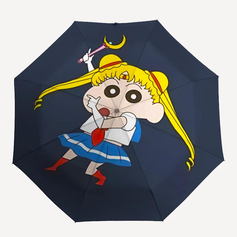 

1pc Crayon Shin-chan Auto Umbrella 8-Bone Design Compact Gear for Outdoor Travel, Perfect Gift for Friends or Family y250829132