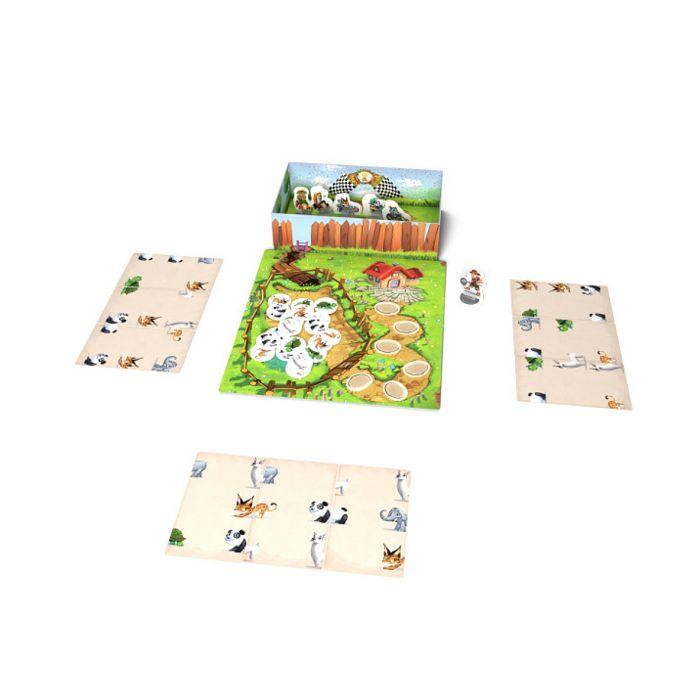 Jeu de société - GENERIQUE - Zoo Run IELLO - Commutateur KVM - Multicolore - Dès 4 ans