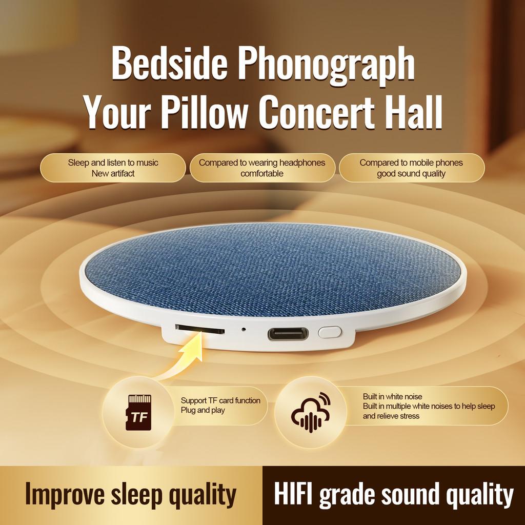 Sleep Sound Speaker With Hifi Music For Relaxation And Indoor Use