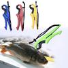 Fish Plastic Grip Fishing Holder Floating Lip Grabber Lanyard Plier Tool Fishing