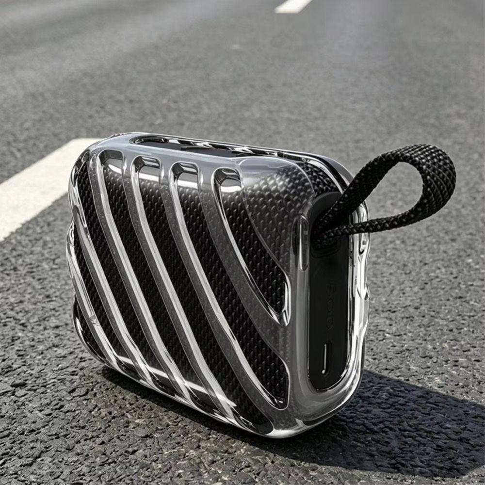 TPU Speaker Protective Case Hollow Protector Sleeve for JBL GO5 Speaker Accessories