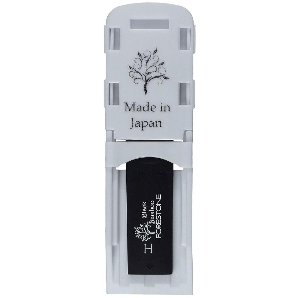 FORESTONE Black Bamboo Soprano Saxophone Reed [Hardness: MH Medium Hard] FSBMH