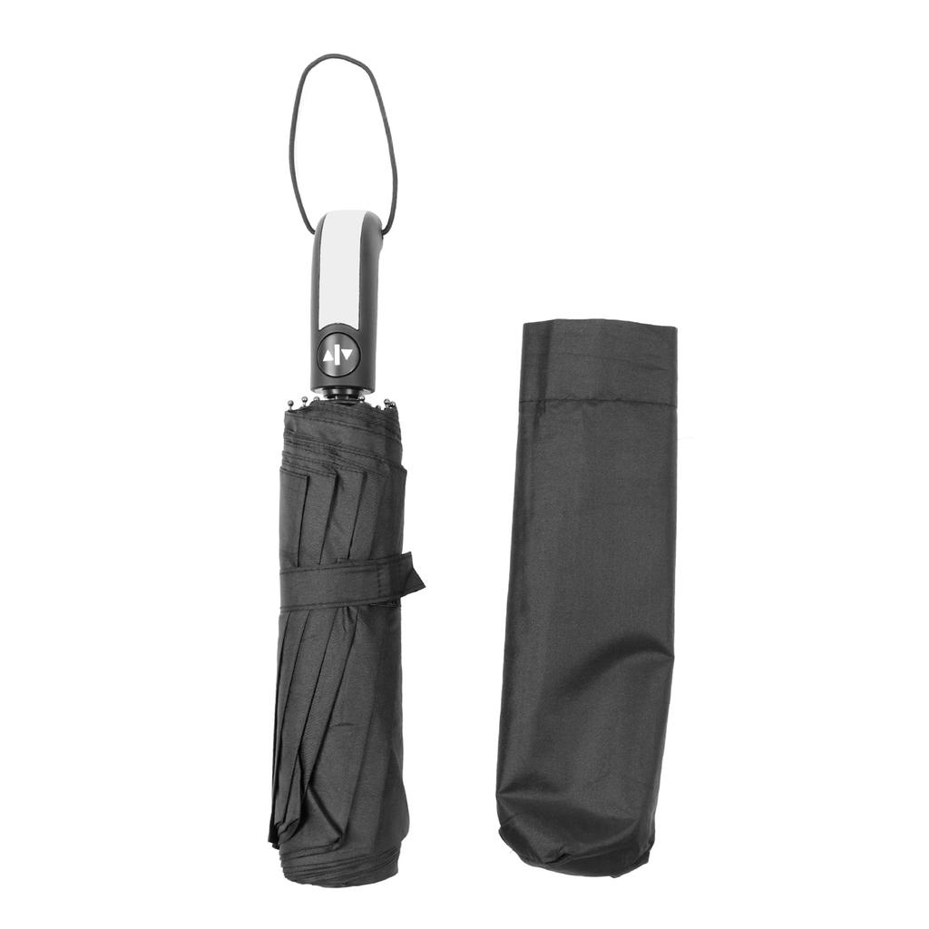 Compact Travel Umbrella Folding Auto Open Auto Close Sunshade Protection Windproof 10 Ribs Umbrella for Men and Women