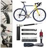 Multifunctional Bike Repair Tool Bicycles Maintenance Tool Ratchet Wrench Set Tire Levers Tire Pump Cycling Accessories