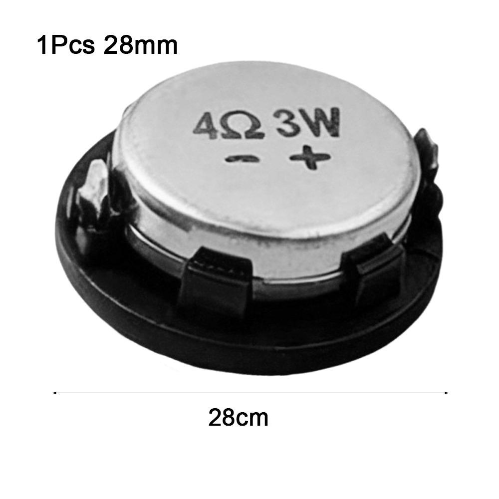 1/2Pcs 4Ohm 3W Neodymium Loudspeaker