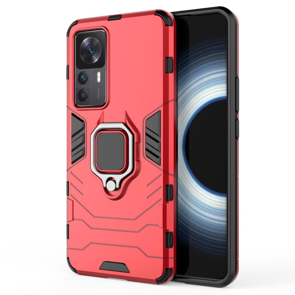 In stock, it is suitable for Xiaomi 11T Black Panther car mobile phone case, Xiaomi 11TPro ring bracket all-inclusive anti-drop cover.