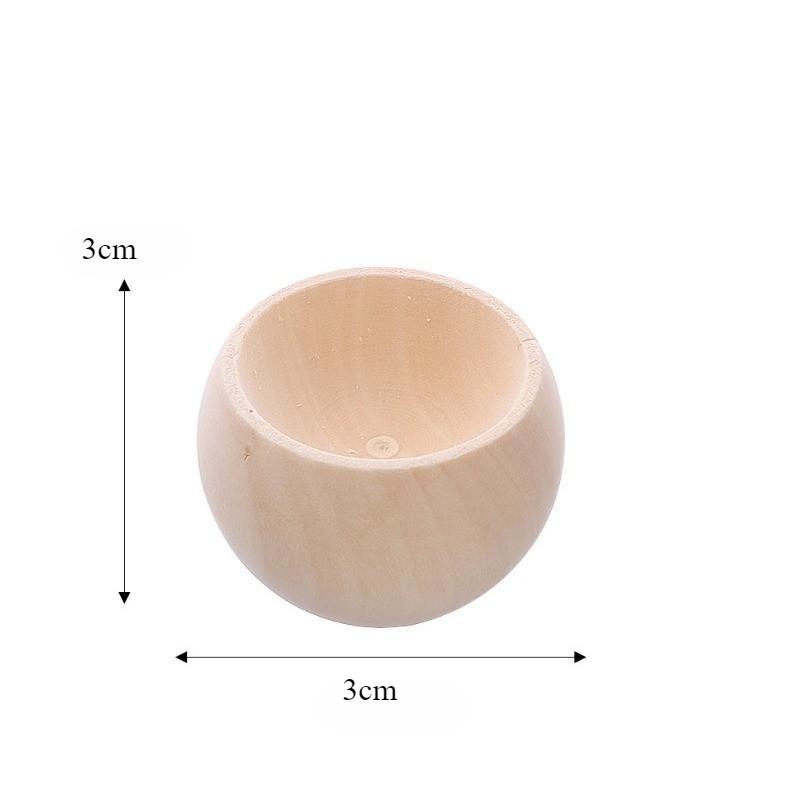 5pcs Simple Wooden Oil Aroma Diffuser Incense Burners Home  Fragrance Products Bathroom Decor Accessory Air Purifying Ornament