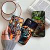 UP5 Animal Tiger New High-End Shell Phone Case for iPhone SE X XS XR 16E 17 11 Pro Max 8 7 6 6s Plus Air