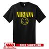 NIRVANA T-SHIRT 90s Alternative Rock Band Logo Kurt Cobain Grunge Hdy Tshirt Tee Unisex T-Shirt