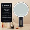 New 3-color LED Light Makeup Mirror with Touchscreen Charging Function and Portable Adjustable Brightness Beauty Mirror