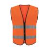 Reflective Multi-Pocket Cold-Proof Vest for Construction, Landscaping, Sanitation, Traffic, Ride-Hailing, and Riding
