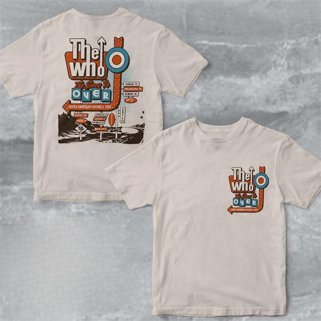 New The Who Vancouver British Columbia Canada 2025 Venue Tee At Rogers Arena On September 23 2025 Unisex T-Shirt